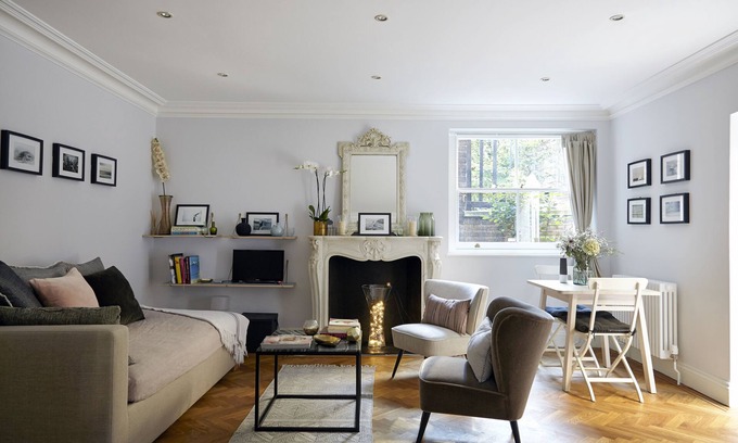 Pembridge Apartment | Notting Hill Garden Flat