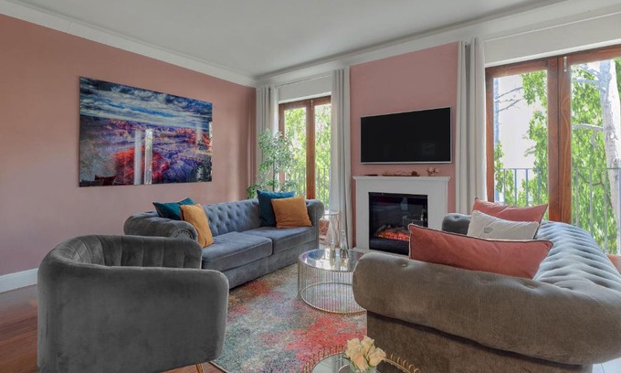 Lancaster Gate Apartment | Notting Hill & Hyde Park EXCLUSIVE WEST-END SERENE DESIGNER FAMILY HOME 5Bed4bath