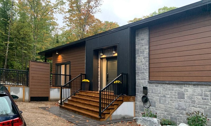 Wentworth-Nord Ski Chalet | Nouveau chalet moderne/spa/Wi-Fi Modern cottage/hot tub/EV plug/Wi-Fi,beach