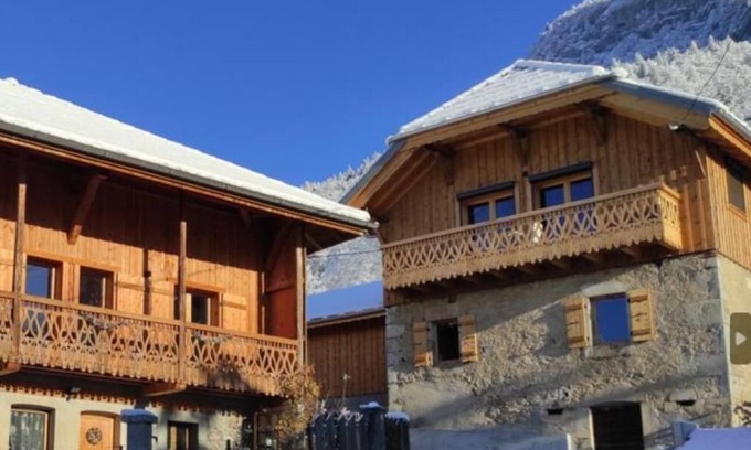 Mieussy Ski Chalet | Nouveau Logement Entièrement Neuf : L'echappée Belle en Montagne