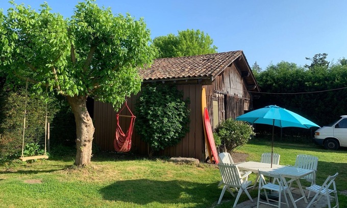 Naujac-Sur-Mer House | Nouveau Maison de Vacances Proche lac et Océan