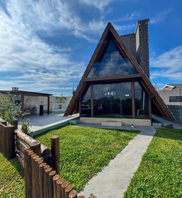 Balneario Arroio do Silva House | Nova cabana com jacuzzi perto do mar