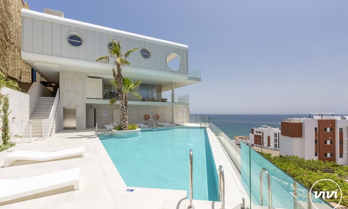 Fuengirola Apartment | Nova | Penthouse with pool in Fuengirola