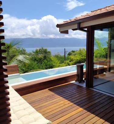 Sao Pedro Villa | Nova Villa- Vista frontal para o mar- Villa Amore