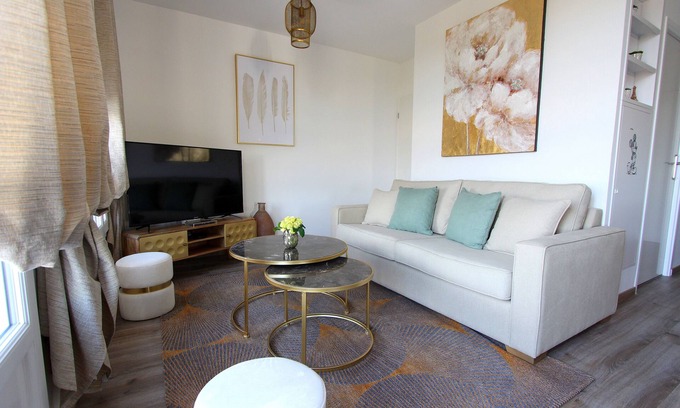 Serris Apartment | NOVA6 -Disneyland Paris and Val d'Europe for 6pers