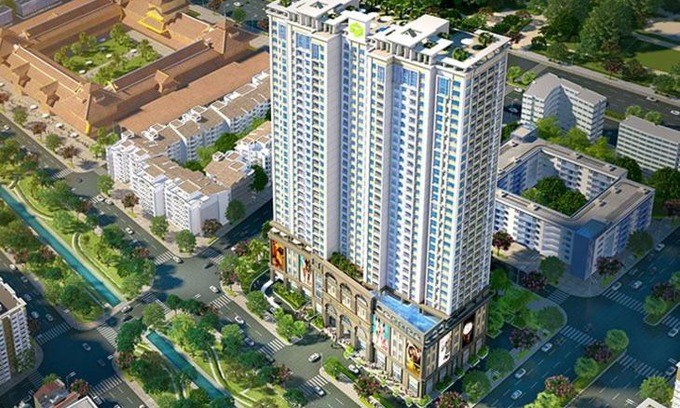 Chinatown Apartment | Novaland Lucky Palace
