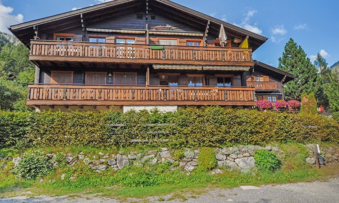Blatten bei Naters Apartment | NOVASOL vacation apartment Gamma with panoramic mountain view.