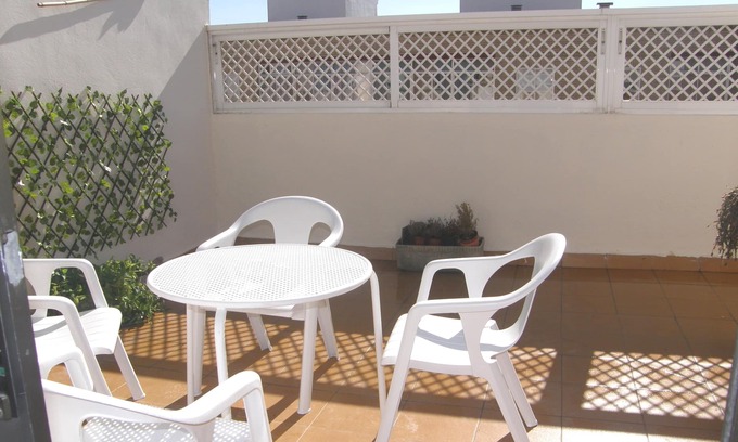 La Jota Condo | Novelty! Great PENTHOUSE with Solarium at 10 minutes Pilar and Roman Ruins