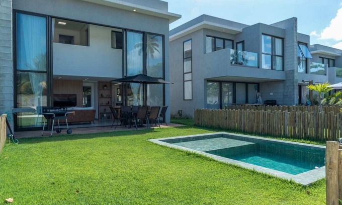 Passo de Camaragibe House | Novissima casa em condominio pe na areia -Milagres