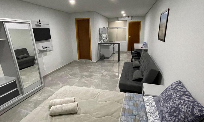 Foz do Iguacu Apartment | Novo apartamento Studio a poucos passos do Paraguai - Vila Portes
