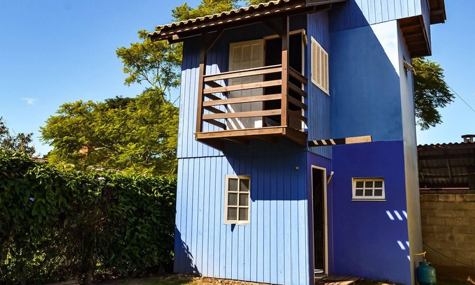 Praia do Rosa Ski Chalet | NOVO: Bangalô confortável c piscina em Imbituba/SC