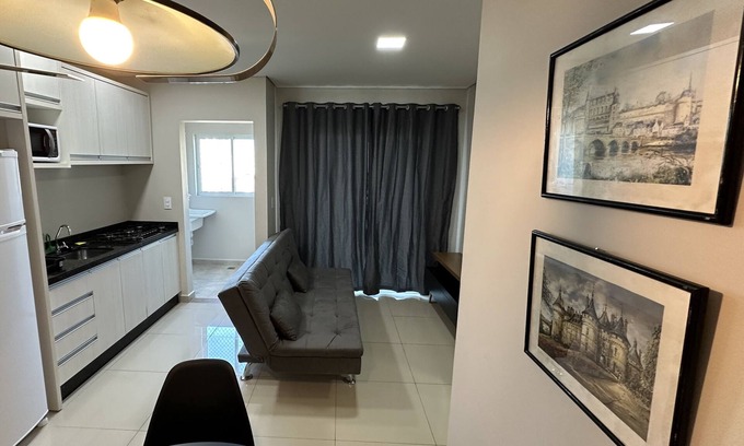 Foz do Iguacu City Centre Apartment | Novo Apartamento Familiar no Centro de Foz