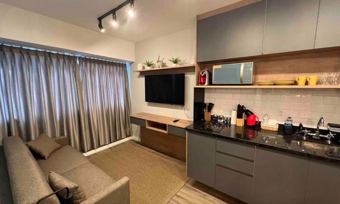 Vila Pompeia Apartment | Novo, garagem e piscina, moderno ao lado Allianz Park