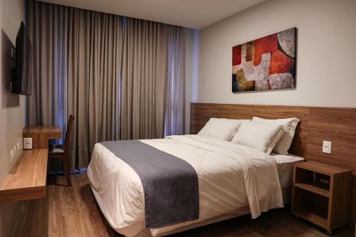 Canela Apartment | Novo Studio 506 - Hidro, Lareira e Piscina Quente