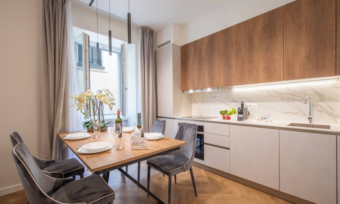Lugano City-Centre Apartment | Novos Ruby