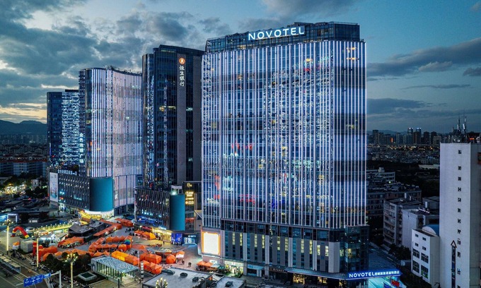 Chenggong Hotel | Novotel Kunming City Center