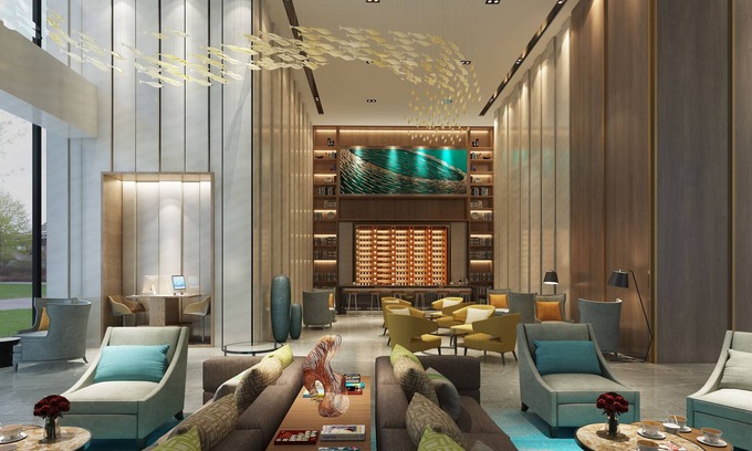 Donggang District Hotel | Novotel Rizhao Suning