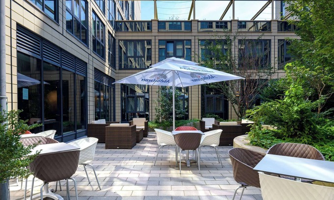 Alte Heide-Hirschau Hotel | Novotel Suites München Parkstadt Schwabing