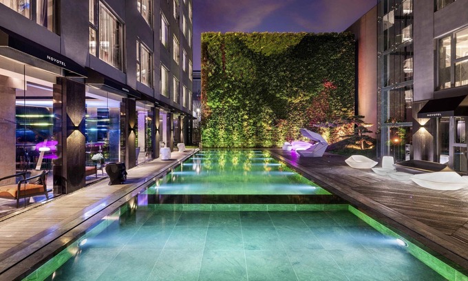 Hanjiang District Hotel | Novotel Yangzhou Slender West Lake