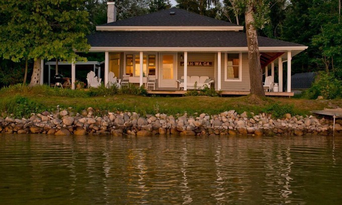 Bellaire Cottage | Now Booking Fall Getaways at Enchanting, Historic Cottage on Lake Bellaire