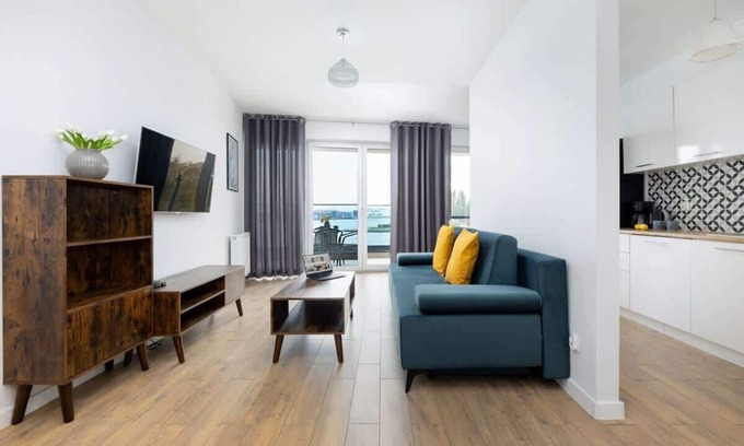 Swinoujscie Apartment | Nowa Flotylla 8A | River view Apartment