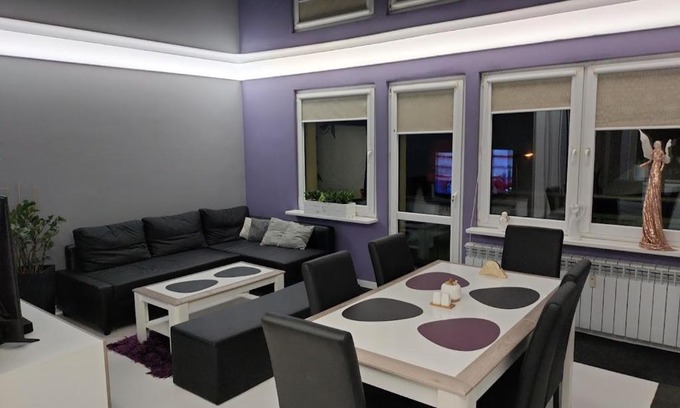 Jastrzebie-Zdroj Apartment | Nowoczesne mieszkanie 63m2