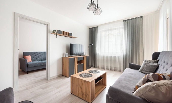Bialoleka Apartment | Nowodwory Cosy Apartment