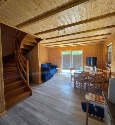Lubkowo House | Nowy domek drewniany Tu Mi Dobrze w Lubkowie z plażą