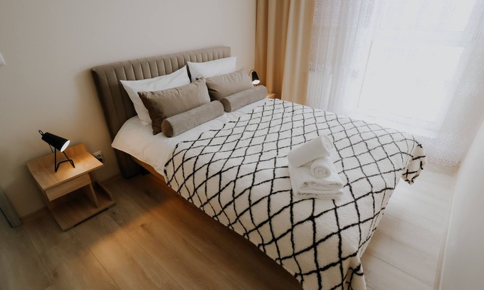 Podgorze Apartment | Nowy Złocień Comfort Apartment