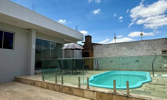 Caruaru House | Nox Season - House with Pool and Barbecue