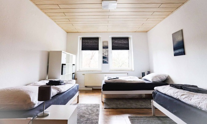 Neupetershain Nord Apartment | NP01 Nice and Cozy Apartment with super fast Wifi near Cottbus