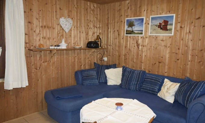 Alt Farpen Apartment | Nr.1/2-raum-bungalow - Ferienhäuser Alt Farpen am Salzhaff OVS 11