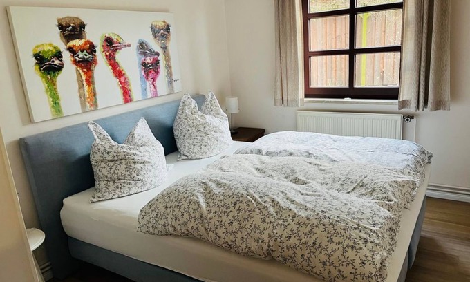 Berkenthin Apartment | NR 2 Ferienwohnung, EG, 2 Schlafzimmer - Clasen, Gästehaus
