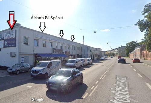 Norrkoping Apartment | Nr3 På Spåret
