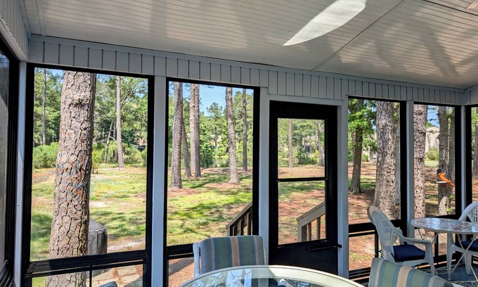 Bethany Beach Villa | nRelaxing 3BR Townhome with Pond View, Pool, and Porch – Walk/Tram to Beach