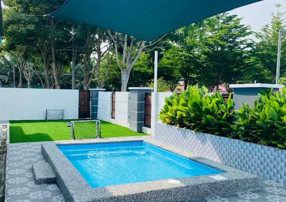 Muar House | NS Vacation Home Muar with Kids Friendly Pool