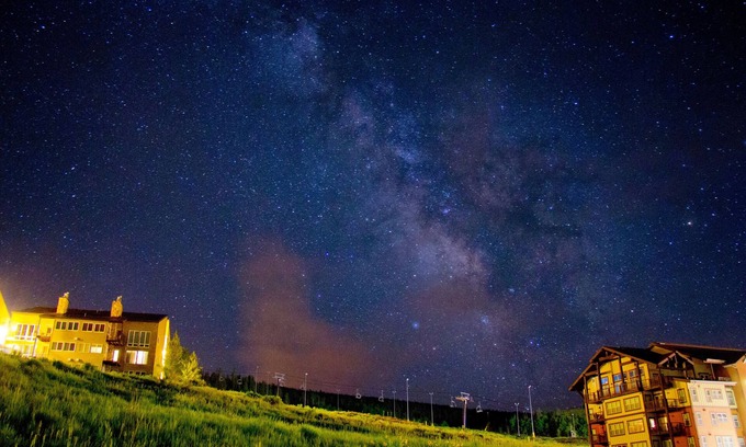 Silvercreek Condo | nStarry, Starry Night at Granby Rnch