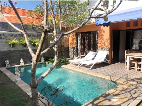 Taman Griya House | Nuansa Cliff House 2 Bedrooms, Jimbaran