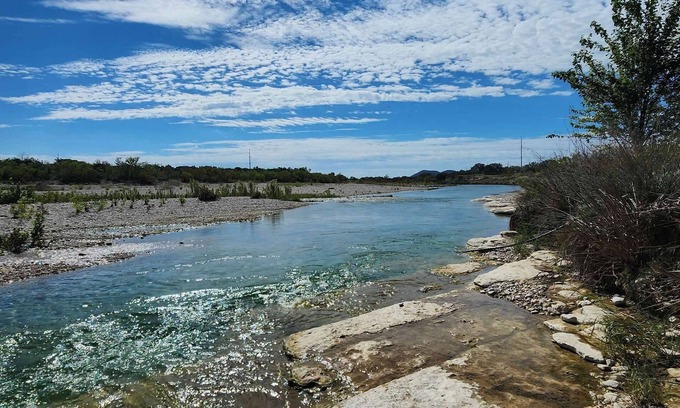 Camp Wood Cottage | Nueces River Front Cottage, 2 bedroom with all the comforts.