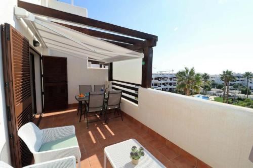 Mar de Pulpi Apartment | Nuestra Casa apartamento con terraza azotea y piscina compartida