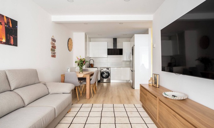 Santander Apartment | Nuevo apartamento en el centro Carlos III