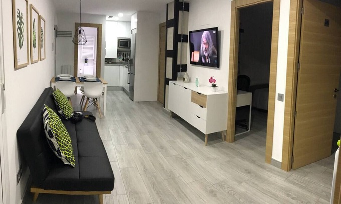 La Magdalena Apartment | ¡NUEVO! Check-in 24h Luxury & near Pl. España AWSOME Experience New Style WOW4nn