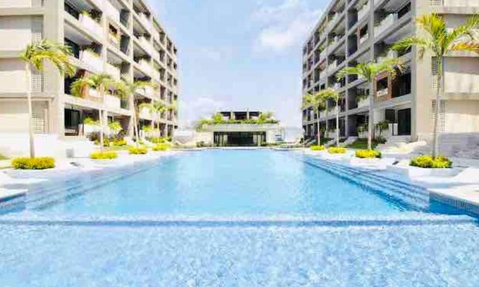 Nuevo Vallarta Apartment | Nuevo Vallarta, Apartment pool and jacuzzi, IYARI