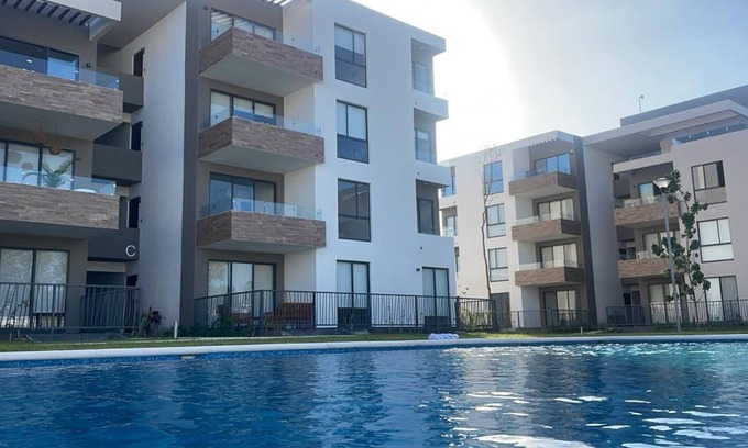 Playa del Carmen Apartment | Nuevo y Hermoso Departamento Para Unas Placenteras Vacaciones en Familia/amigos