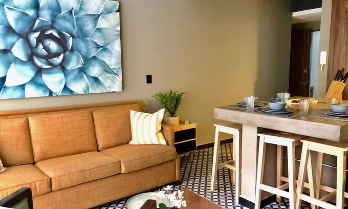 La Condesa Condo | Nuevo y super ubicado departamento en la Condesa