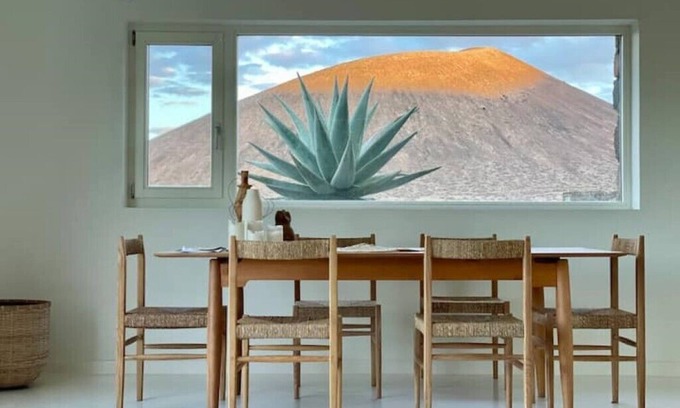 La Oliva House | Nuiloa Ecovilla con Vista al mar