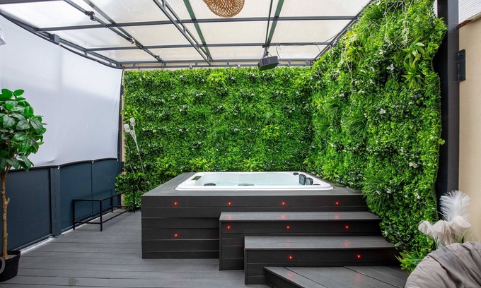 Villemomble Apartment | Nuit-parisienne : Superb, comfortable apartment with SPA and cinema screen