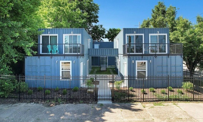 Phoenix Hill Apartment | NuLu Container Home: Short Walk to Distilleries, Breweries, Restaurants, and Shopping!