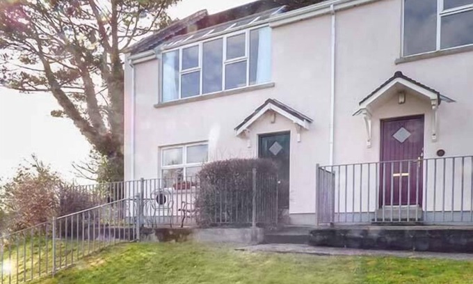 Mulranny Cottage | NUMBER 12, family friendly, with open fire in Mulranny, County Mayo