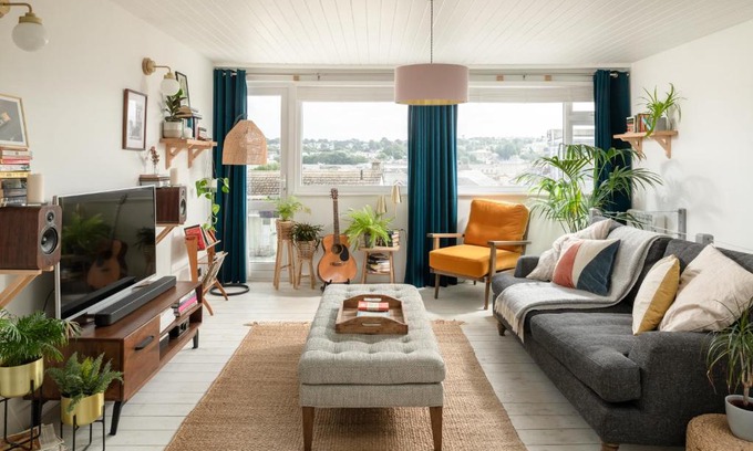 Truro House | Number 4 - Stylish 1 bedroom house in Truro, Cornwall